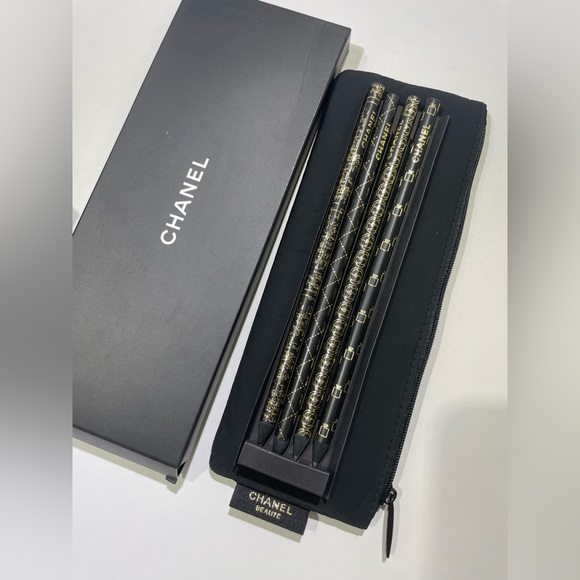 Chanel beauty gift holiday pencil set - Picture 2 of 9